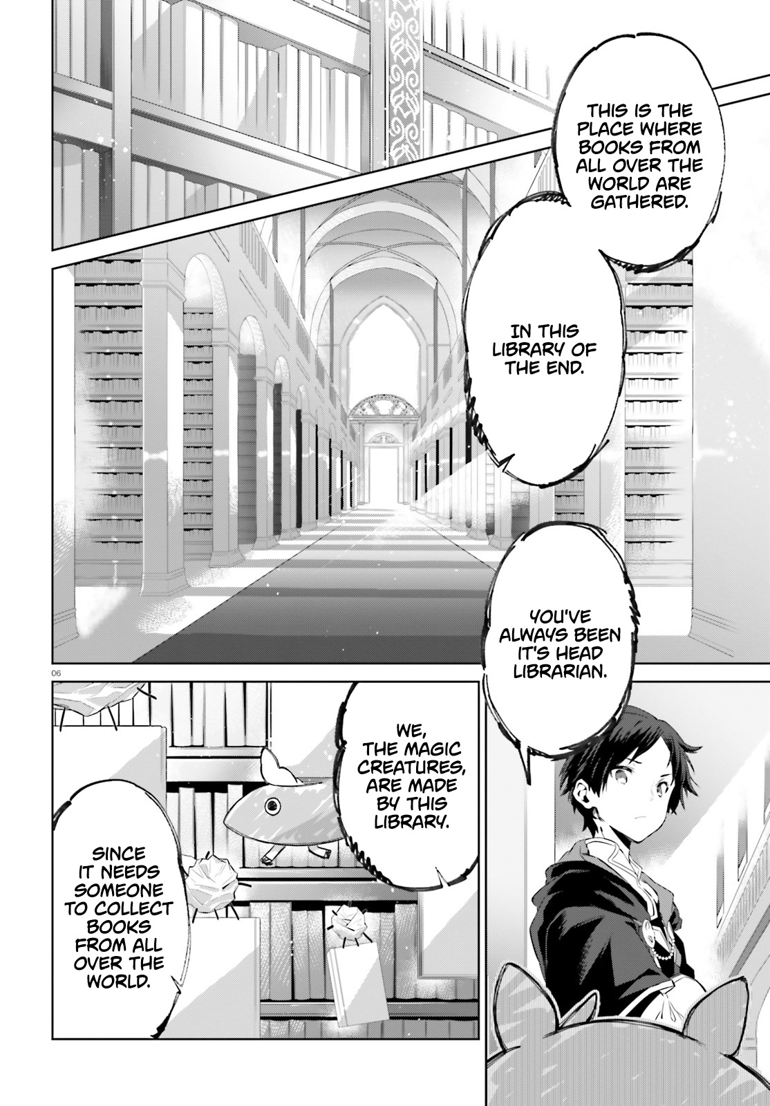 Kagami no Mukou no Saihate Toshokan Chapter 1 6